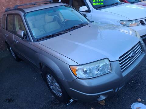 2006 Subaru Forester for sale at Rockland Auto Sales in Philadelphia PA