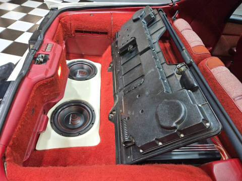 1989 Chevrolet Camaro IROC Z