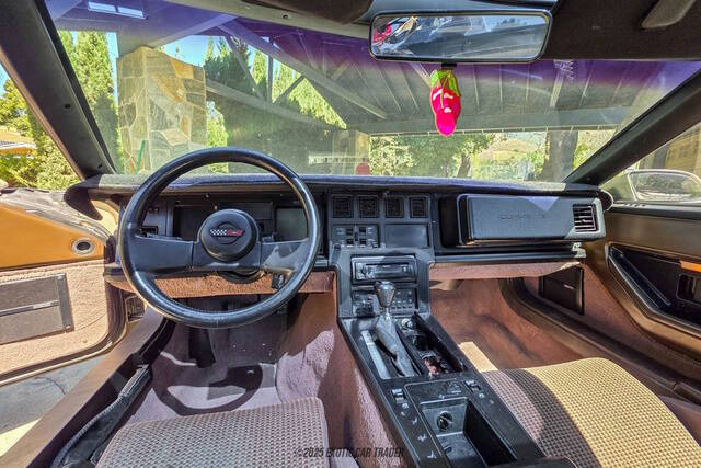 1986 Chevrolet Corvette