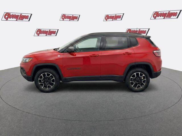 2025 Jeep Compass Trailhawk