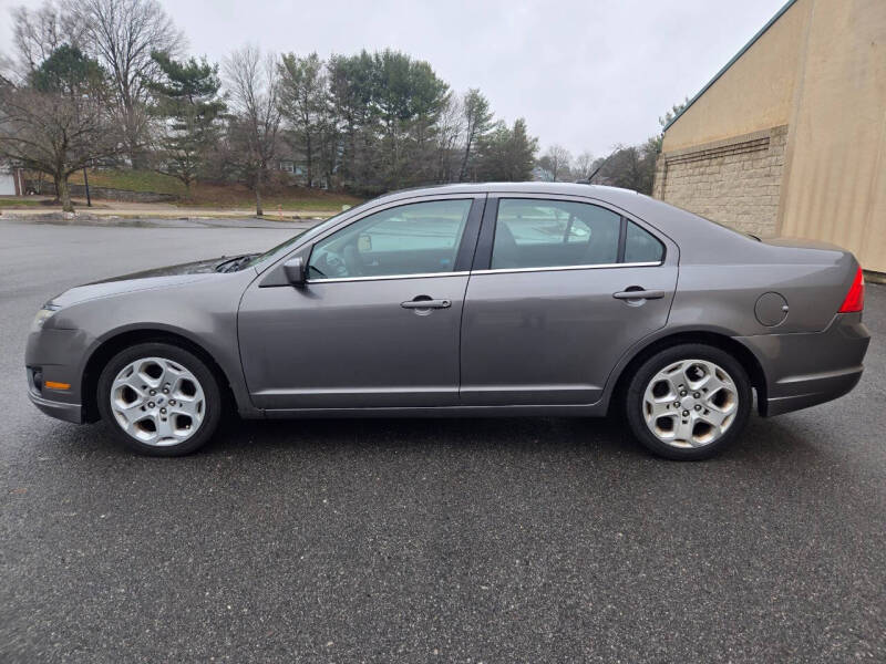 2011 Ford Fusion SE