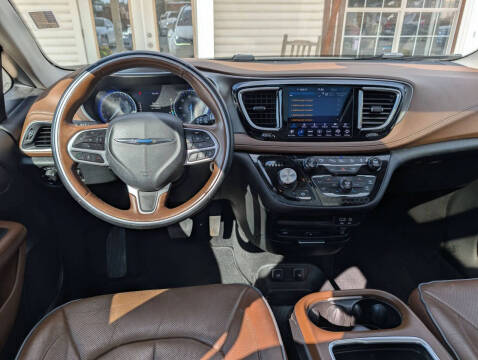 2018 Chrysler Pacifica Limited