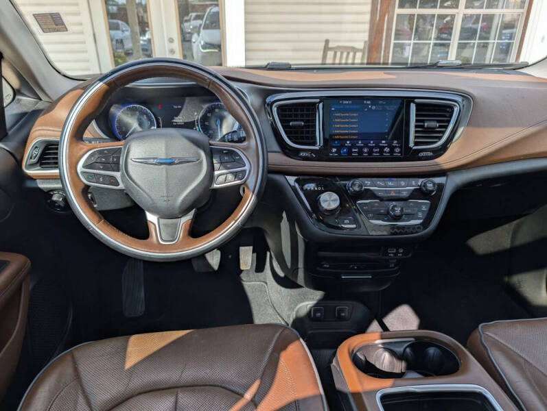 2018 Chrysler Pacifica Limited