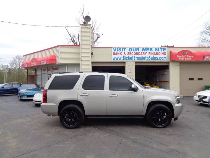 2008 Chevrolet Tahoe for sale at Bickel Bros Auto Sales, Inc in Louisville KY