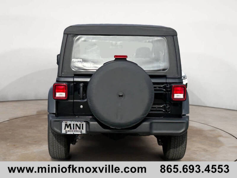 2020 Jeep Wrangler Sport