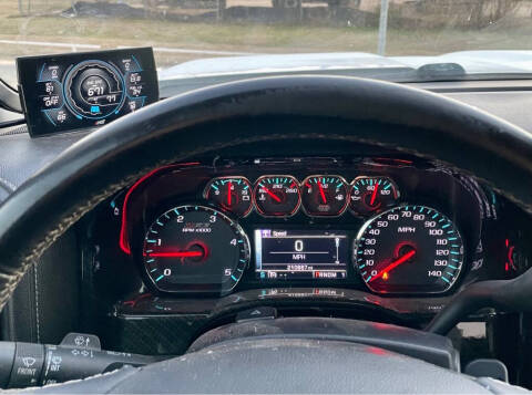 2015 Chevrolet Silverado 2500HD