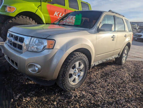 2011 Ford Escape for sale at Kustomz Truck & Auto Inc. in Rapid City SD