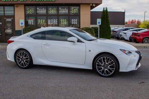 2015 Lexus RC 350