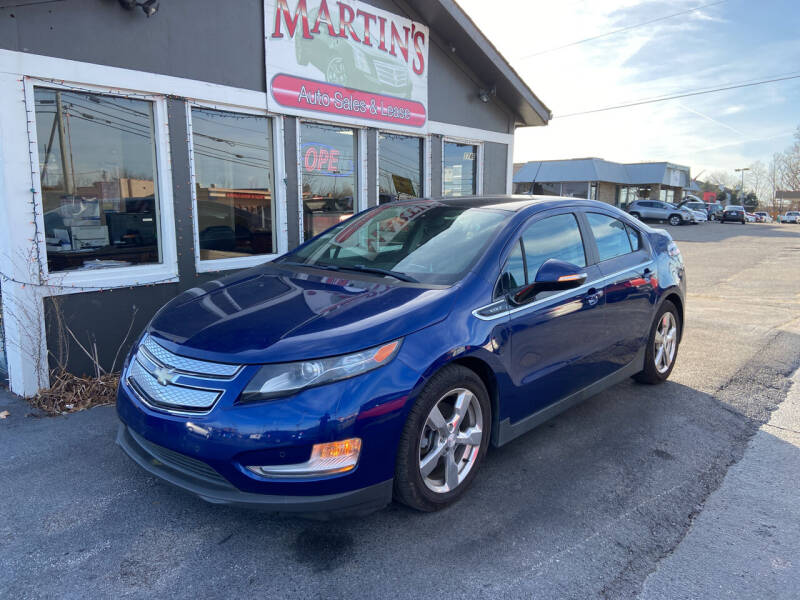2012 Chevrolet Volt for sale at Martins Auto Sales in Shelbyville KY