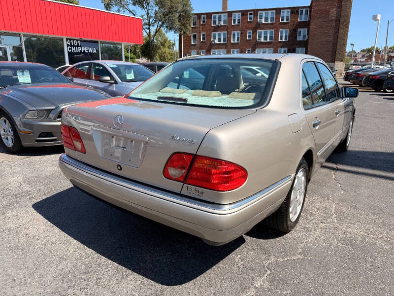 1999 Mercedes-Benz E-Class E 320 4MATIC