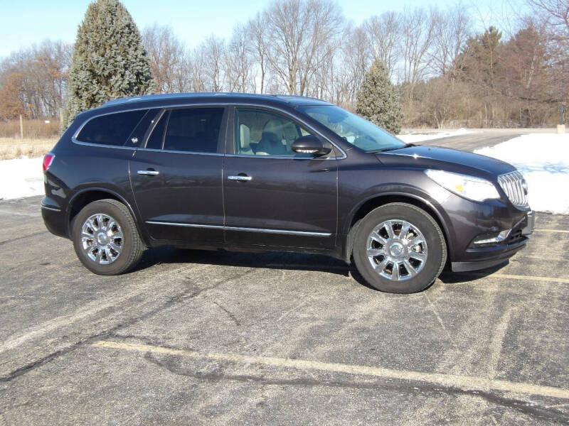 2015 Buick Enclave for sale at Crossroads Used Cars Inc. in Tremont IL