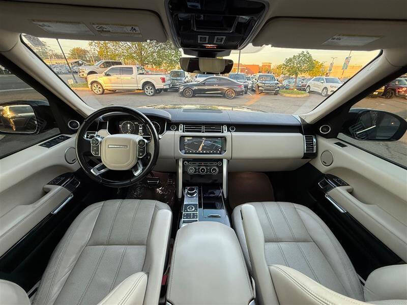 2017 Land Rover Range Rover Supercharged LWB