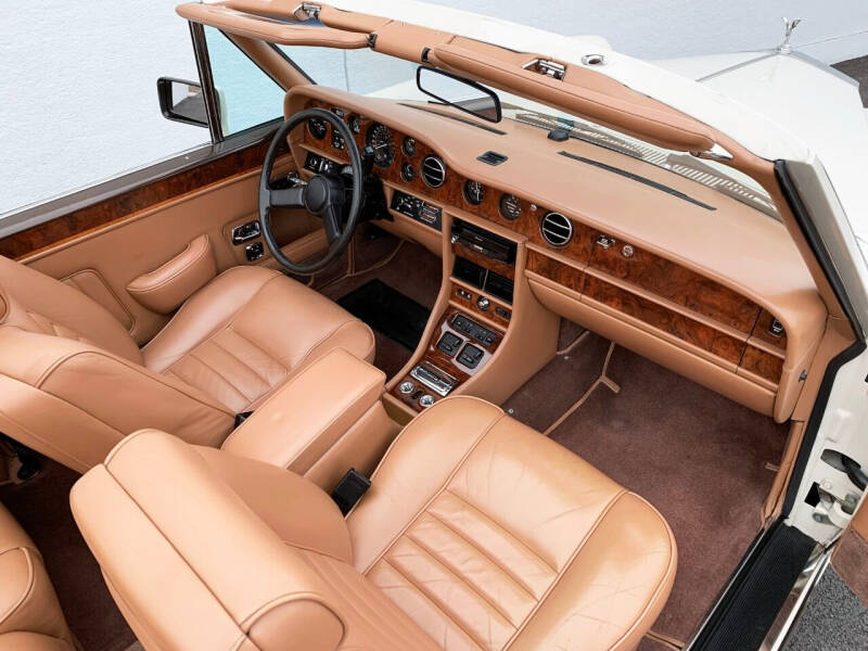 1989 Rolls-Royce Corniche