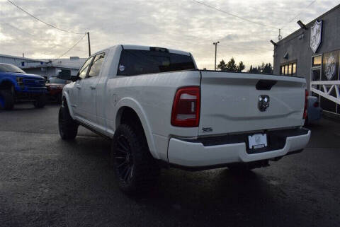2021 RAM 3500 Limited Longhorn