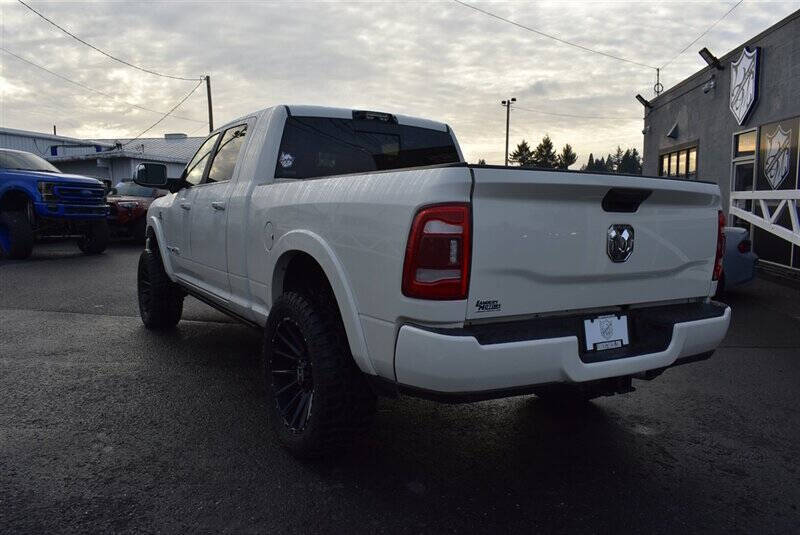 2021 RAM 3500 Limited Longhorn