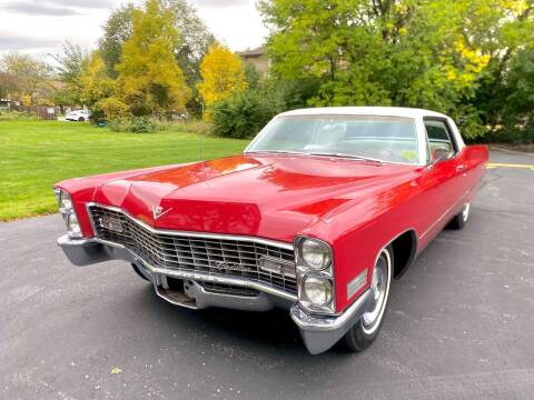 1967 Cadillac DeVille for sale at London Motors in Arlington Heights IL