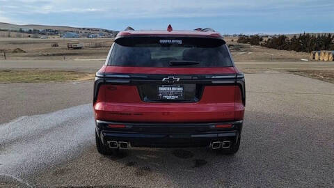 2025 Chevrolet Traverse RS