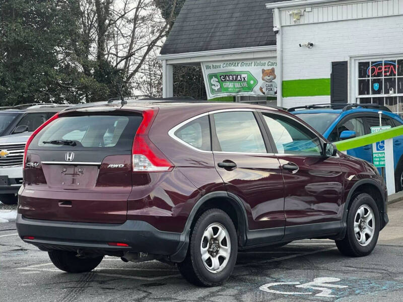 2012 Honda CR-V LX