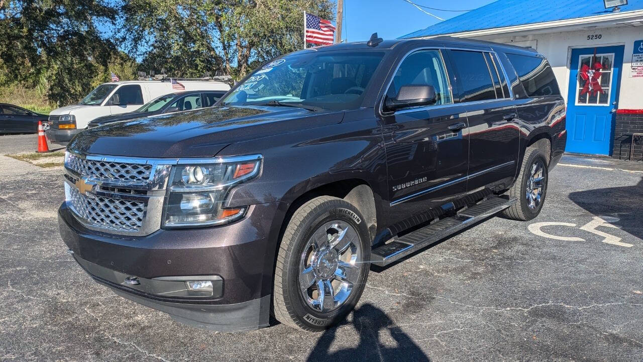 2018 Chevrolet Suburban for sale at Celebrity Auto Sales in Fort Pierce, FL