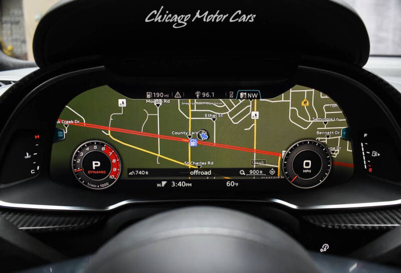 2017 Audi R8 5.2 quattro V10 Plus