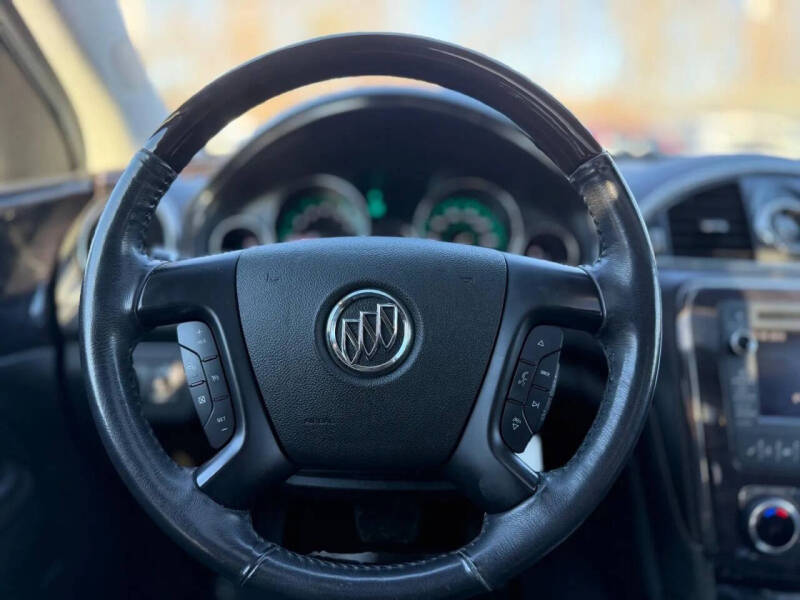 2017 Buick Enclave Leather