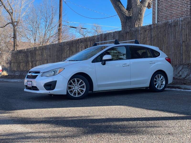 2014 Subaru Impreza for sale at Friends Auto Sales in Denver CO