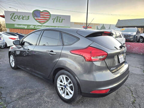 2018 Ford Focus SE