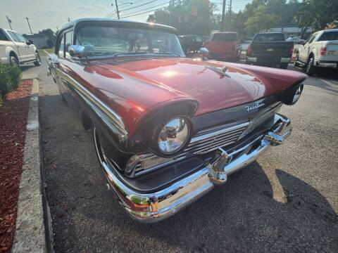 1957 Ford FAIRLINE 4DR for sale at Queen City Motors - Queen City Classic in Loveland OH