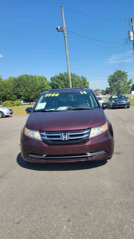 2014 Honda Odyssey EX-L