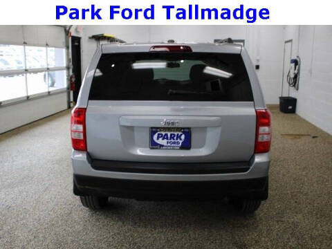 2017 Jeep Patriot Sport