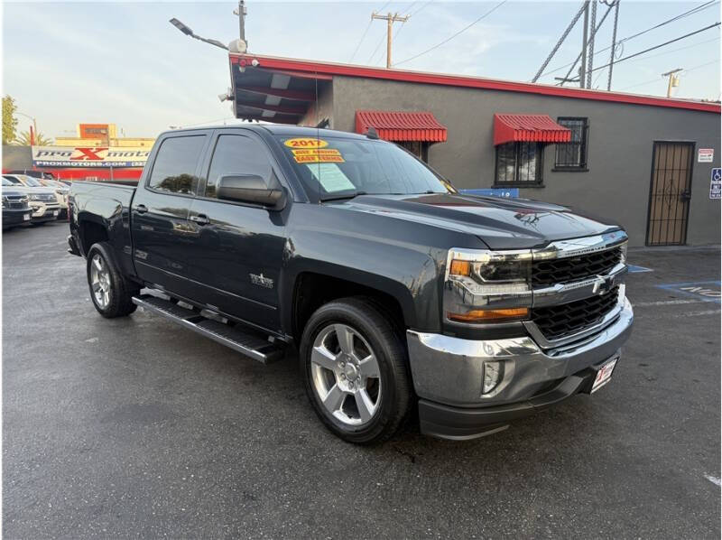2017 Chevrolet Silverado 1500