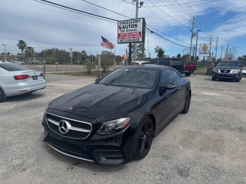 2019 Mercedes-Benz E-Class for sale at Excellent Autos of Orlando in Orlando FL
