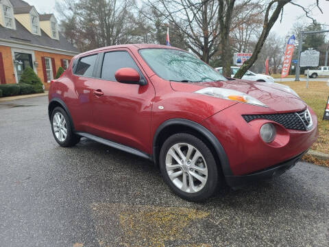 2012 Nissan JUKE for sale at Samson Motorcars inc in Bowling Green VA