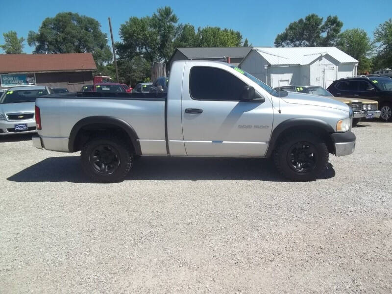 2003 Dodge Ram 1500 for sale at BRETT SPAULDING SALES in Onawa IA