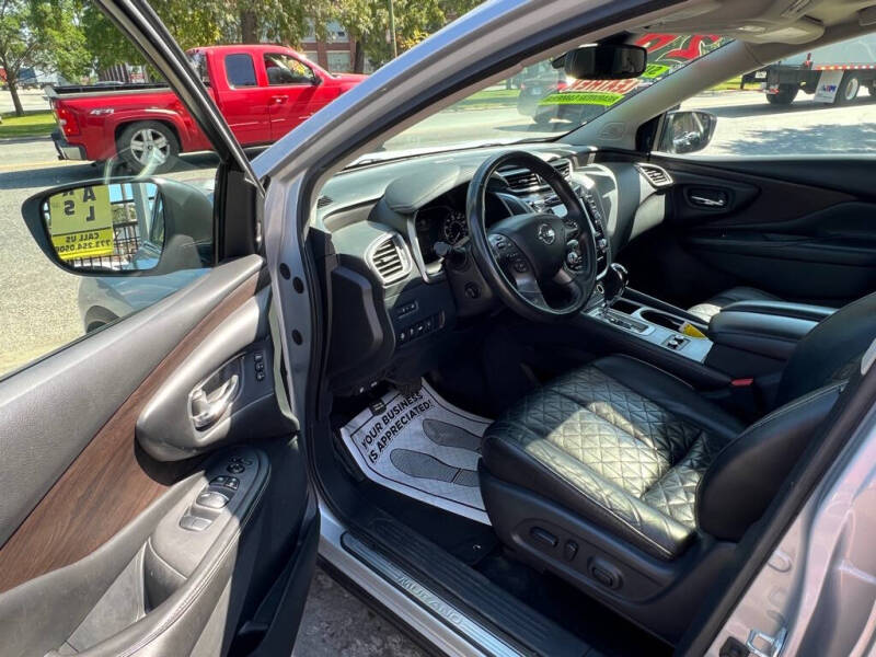 2020 Nissan Murano Platinum