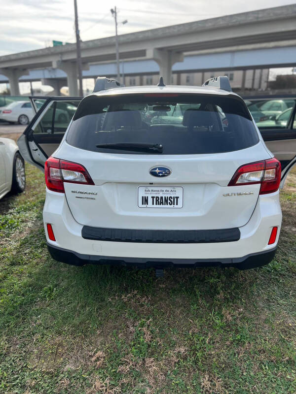 2016 Subaru Outback 2.5i Limited
