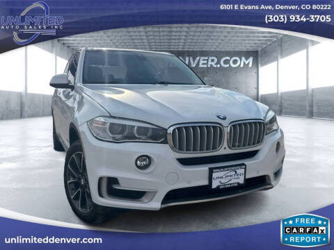 2016 BMW X5 xDrive35i
