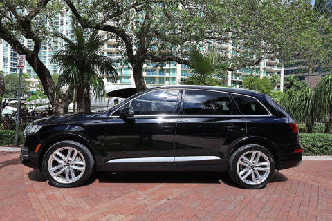 2018 Audi Q7 3.0T quattro Prestige