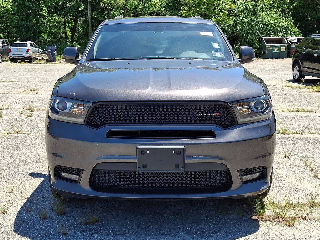 Gray 2019 Dodge Durango GT Plus AWD GT Plus 4dr SUV 2