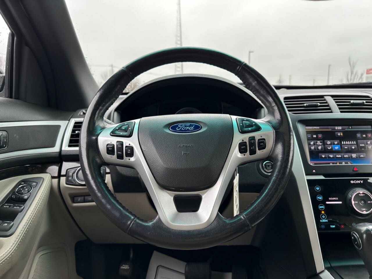 2014 Ford Explorer for sale at Carventure in Lansing, MI