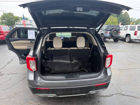 2021 Ford Explorer XLT