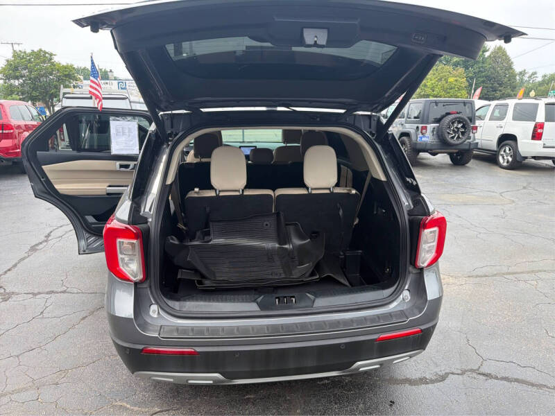 2021 Ford Explorer XLT