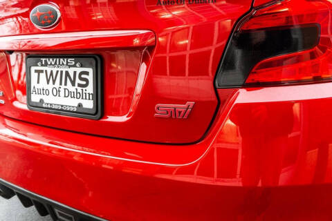 2020 Subaru WRX STI Limited