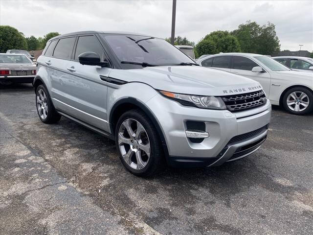 2015 Land Rover Range Rover Evoque for sale at TAPP MOTORS INC in Owensboro KY