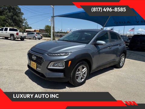 2020 Hyundai Kona SE