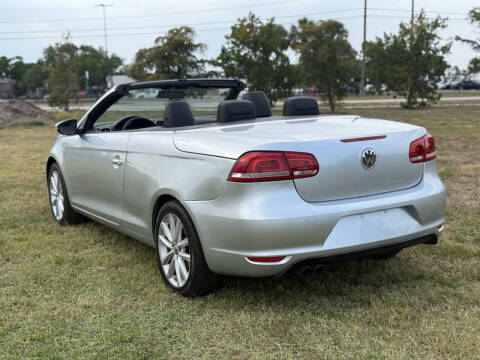 2012 Volkswagen Eos Komfort SULEV