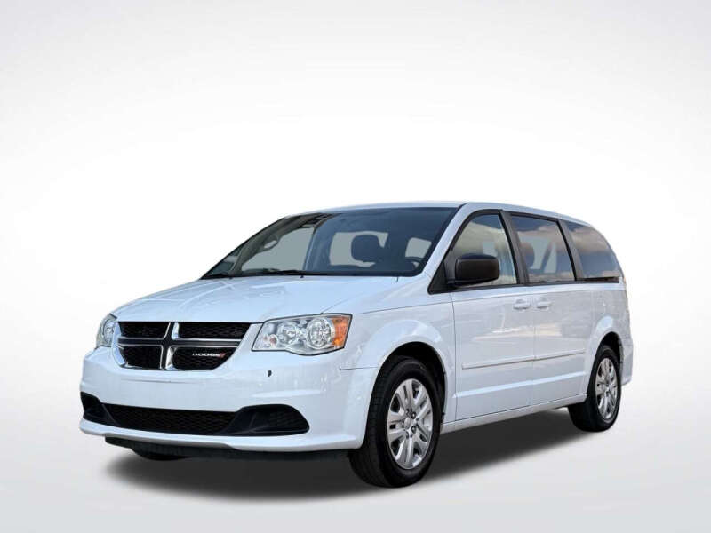2016 Dodge Grand Caravan SE