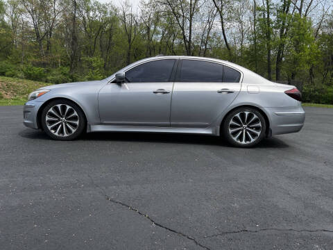 2012 Hyundai Genesis 5.0L R-Spec