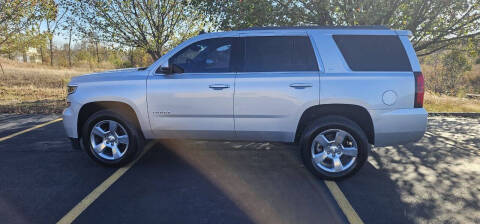 2015 Chevrolet Tahoe for sale at Mizells Auto Sales in Poplar Bluff MO