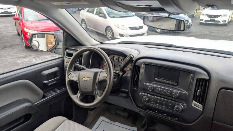 2015 Chevrolet Silverado 1500 Work Truck